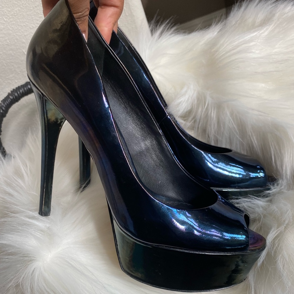 Brian Atwood Bambola!!! Beautiful platform pump